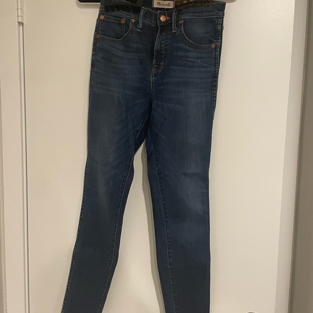 Madwell skinny jeans